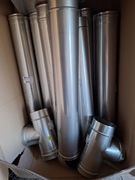Komplet rur kominowych