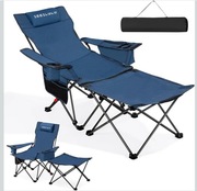 Krzesło kempingowe leżanka IEEILULU