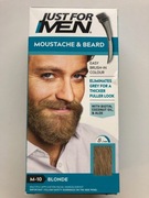 Just for Men wąsy i broda odsiwianie M-10 Blond