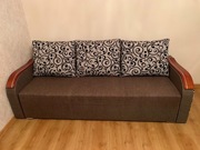 Elegancka sofa / kanapa rozkładana 200 cm x 135 cm (na sprężynach) !