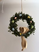 Wianek Wielkanocny\ rękodzieło 