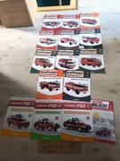 1:43 Jelcz 003,004,005,006,Star 266,Tatra,Avia,Skoda,Ikarus-STRAŻ POŻARNA