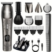 Maszynka do strzyżenia włosów + trymer + zestaw do pielęgnacji