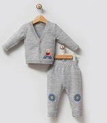 Dwuczęściowy komplet dla niemowlaka 6-9 mies.