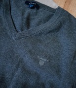 Gant grafitowa kamizelka męska xL 