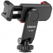 Ulanzi ST-06S Adapter uchwyt statywowy + zimna stopka x 2