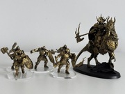 Lord-Vigilant on Gryph-stalker i 5 x Liberators Stormcast Eternals 