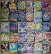 Zestaw 30 różnych kart POKEMON