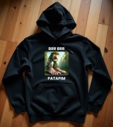 Męska Czarna Bluza M Brr Brr Patapim Wersja 2