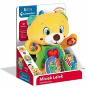 Clementoni miś Lelek interaktywna maskotka 