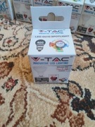 Żarówka LED V-TAC 6W GU10 38st Cri95+ 400lm 6400K zimna (Cena za 10 szt)