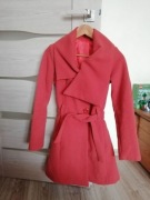 Płaszczyk elegancki płaszcz damski XS/S