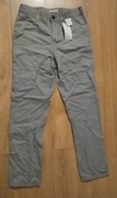 Spodnie chinosy Reserved 170 szare nowe z metką