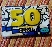 SONY CDix I  50 min.  Japońskie wydanie.