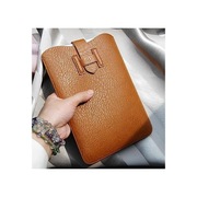 Skórzana wsuwka do tabletu, smartfona  do 7cali