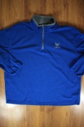 Polar Atlas for Men r. 4XL męski poliestrowy z golfem niebieski