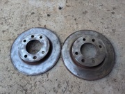 Tarcze hamulcowe tył Peugeot 307, 4x108, 249mm
