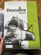 Descubre A1.2/A2 zeszyt ćwiczeń, ćwiczenia