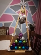 Dekoracja świąteczna choinka 