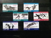 Znaczki Niemcy DDR Sapporo