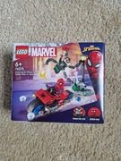 LEGO Marvel 76275 - Pościg na motocyklu: Spider-Man vs. Doc Ock