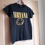 T-Shirt - Nirvana - rozm. 150 (S)