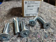 Śruba M16x70 łeb stożkowy na imbus DIN7991 10.9 ocynk opakowanie - 25szt