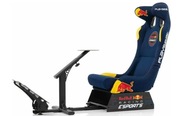 Fotel Playseat Evolution PRO Red Bull Racing Wyścigowy do 122kg Niebieski