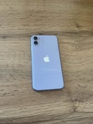 iPhone 11 128GB Fioletowy – bardzo dobry stan