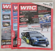 WRC magazyn rajdowy Nr. 40, 41, 42, 139, 160