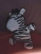 Maskotka pluszak zebra ok 25cm