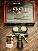 200/10 bar GCE ProControl reduktor tlenowy jednostopniowy G3/4” 1/4” Oxygen