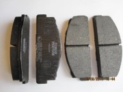 Klocki okładziny hamulcowe Fiat 124, 125p, 132NOWE