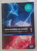 Podręcznik informatyka na czasie 1 Nowa Era zakres rozszerzony