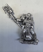 Space Marine Librarian Metal