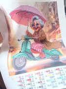 Zestaw  do haftu koralikami