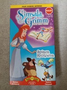 Kaseta wideo Simsala Grimm Śpiąca Królewna VHS