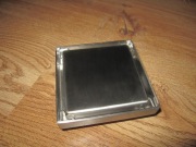 Odpływy prysznicowy ze stali nierdzewnej 10x10 cm