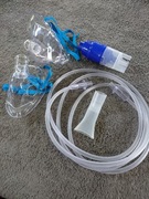 Zestaw do inhalacji 2 maski 