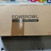 Ładowarka do baterii POWEROWL SW-4ND 4 AA, AAA, C (R14), D (R20)