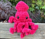 ręcznie robiona kałamarnica squid