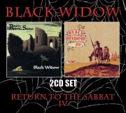 Black Widow (5) – Return To The Sabbat / IV  2CD DIGIPAK NOWY