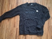 nowa czarna bawełniana bluza rozmiar L ale to raczej M brak metki 