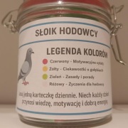 Słoik dla Hodowców Gołębi