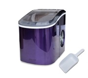 Kostkarka do Lodu – Kompaktowa i Wydajna | 10-12 kg/24h | Fioletowa 