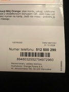 Złoty numer 512 500 290