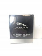Jaguar Classic Black Zestaw EDT 100 ml + żel pod prysznic 200 ml