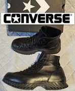 Converse /39,5/ 26 cm buty za kostkę skórzane wodoodporne unisex