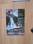 Katalog prospekt Shimano rowerowe komponenty na rok 2001 PL