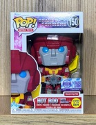 Funko POP Retro Toys 150 Hot Rod Matrix Transformers GITD Elite 7500 PCS